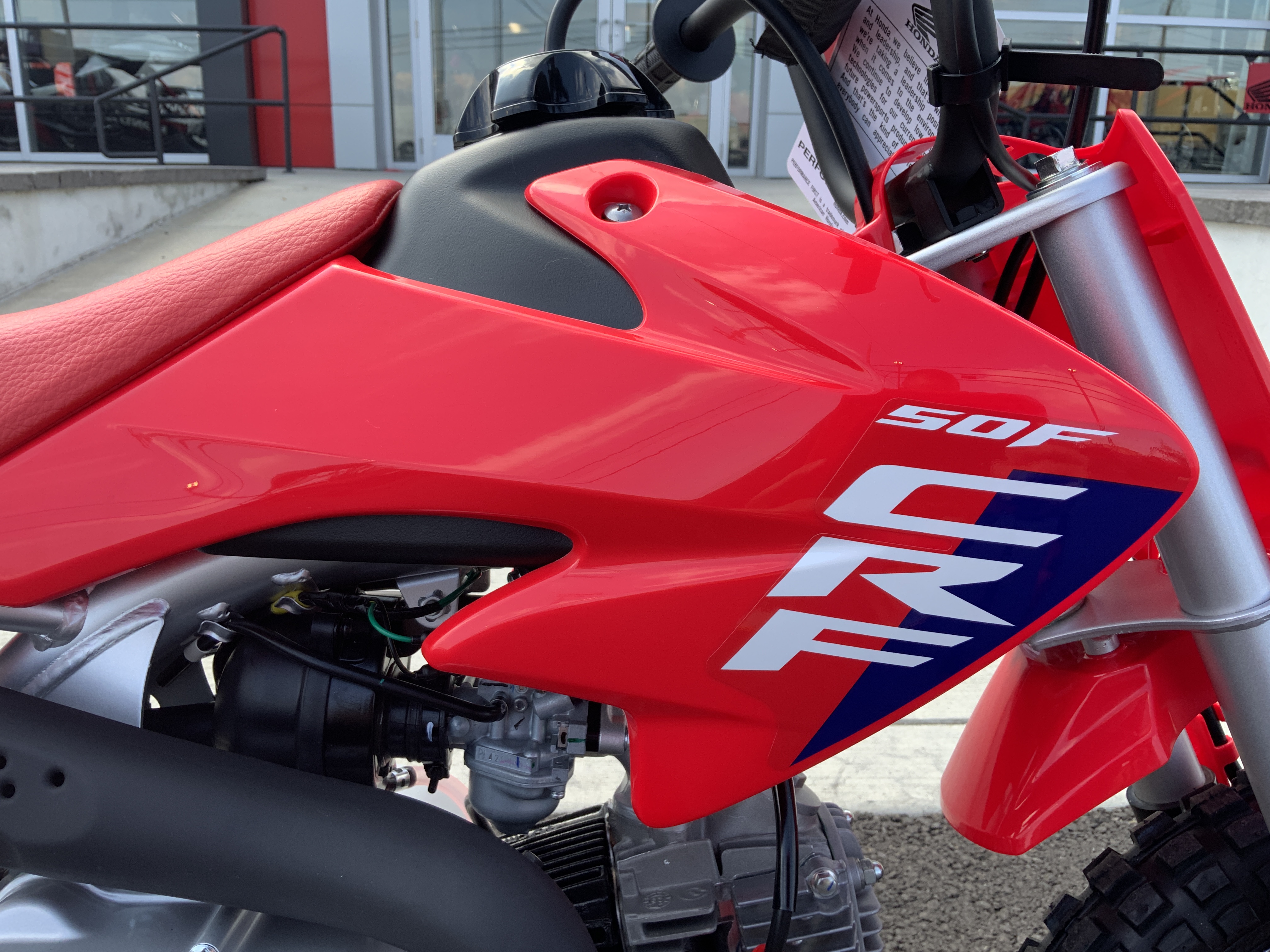 2026 Honda CRF50F - Photo 5